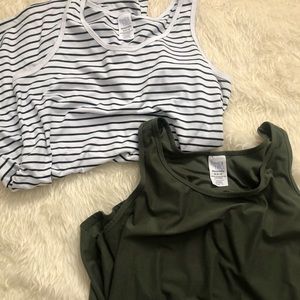 Time & Tru Maternity Tank Tops